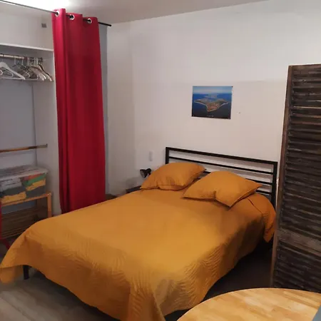 Duplex14h 1er Etage Jardinet 1 Parking Ou Studio14b Rdc Terrasse Sans Parking 拉罗歇尔