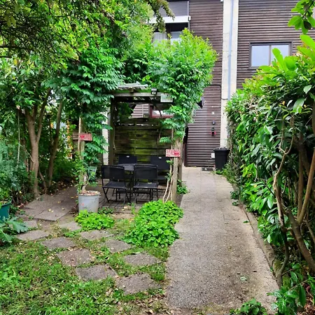 Duplex14h 1er Etage Jardinet 1 Parking Ou Studio14b Rdc Terrasse Sans Parking 公寓 拉罗歇尔