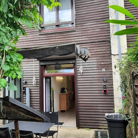 شقة Duplex14h 1er Etage Jardinet 1 Parking Ou Studio14b Rdc Terrasse Sans Parking