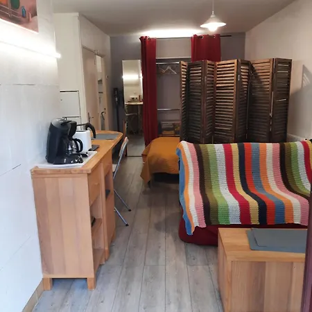 דירה Duplex14h 1er Etage Jardinet 1 Parking Ou Studio14b Rdc Terrasse Sans Parking לה רושל