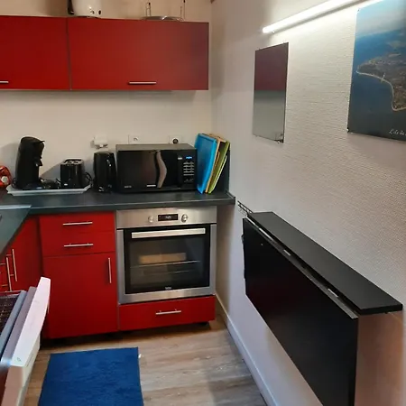 Duplex14h 1er Etage Jardinet 1 Parking Ou Studio14b Rdc Terrasse Sans Parking לה רושל