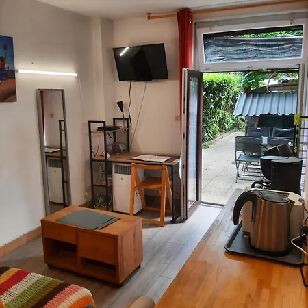 Duplex14h 1er étage Jardinet 1 Parking Ou Studio14b Rdc Terrasse Sans Parking