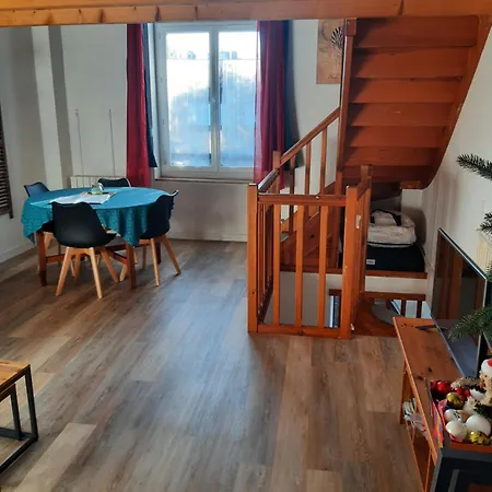 Apartment Duplex14h 1er Etage Jardinet 1 Parking Ou Studio14b Rdc Terrasse Sans Parking *