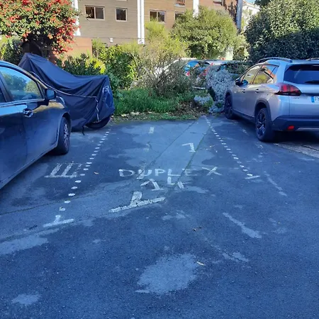 Duplex14h 1er étage Jardinet 1 Parking Ou Studio14b Rdc Terrasse Sans Parking Appartement