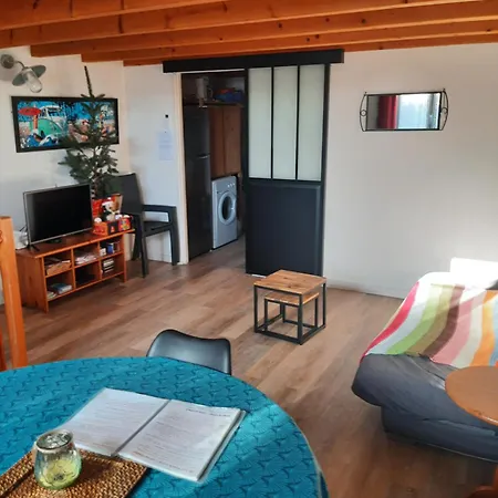 Duplex14h 1er Etage Jardinet 1 Parking Ou Studio14b Rdc Terrasse Sans Parking Apartment *