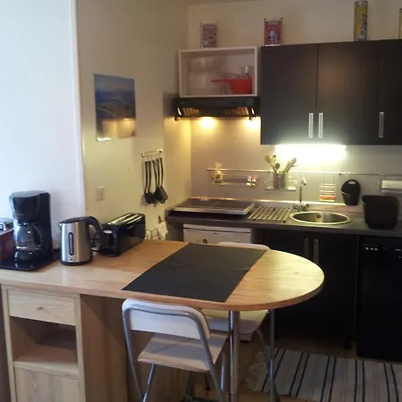 דירה Duplex14h 1er Etage Jardinet 1 Parking Ou Studio14b Rdc Terrasse Sans Parking לה רושל