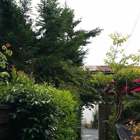 Duplex14h 1er Etage Jardinet 1 Parking Ou Studio14b Rdc Terrasse Sans Parking Apartment La Rochelle (Charente-Maritime)