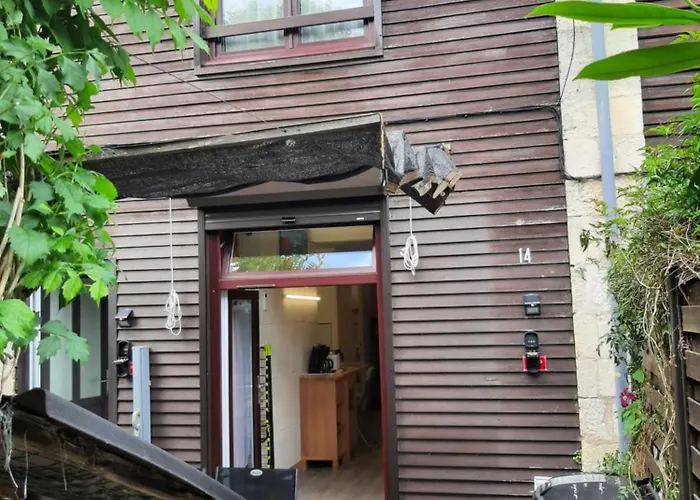 شقة Duplex14h 1er Etage Jardinet 1 Parking Ou Studio14b Rdc Terrasse Sans Parking
