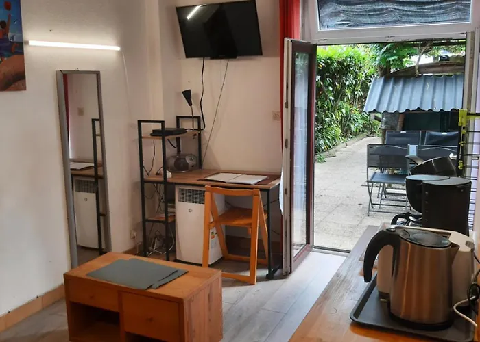 Duplex14h 1er Etage Jardinet 1 Parking Ou Studio14b Rdc Terrasse Sans Parking