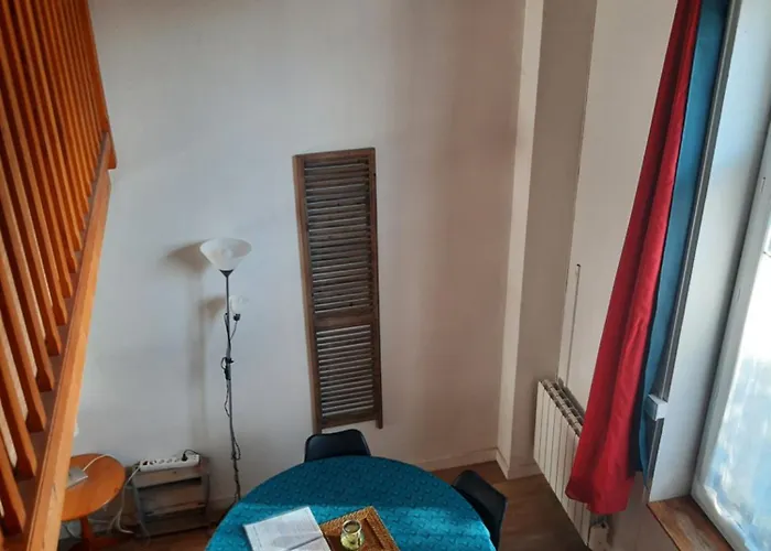 Duplex14h 1er Etage Jardinet 1 Parking Ou Studio14b Rdc Terrasse Sans Parking شقة