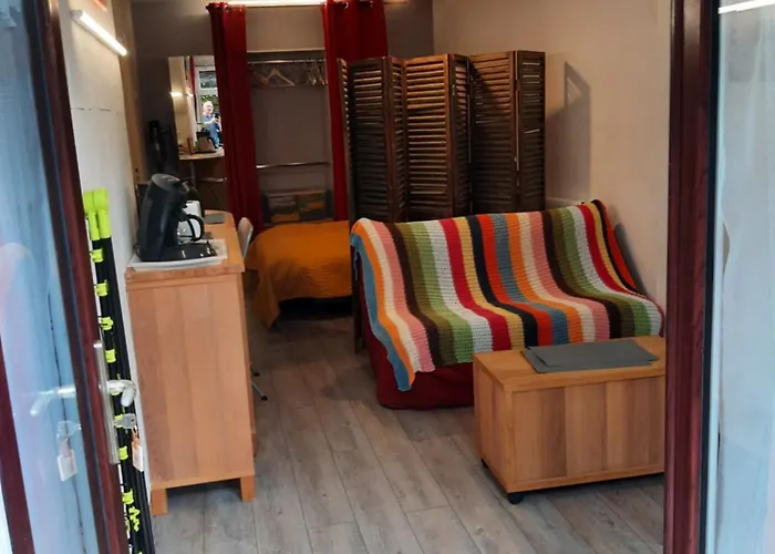 Duplex14h 1er Etage Jardinet 1 Parking Ou Studio14b Rdc Terrasse Sans Parking شقة *