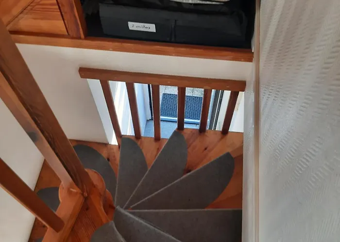 Duplex14h 1er Etage Jardinet 1 Parking Ou Studio14b Rdc Terrasse Sans Parking * لا روشيل