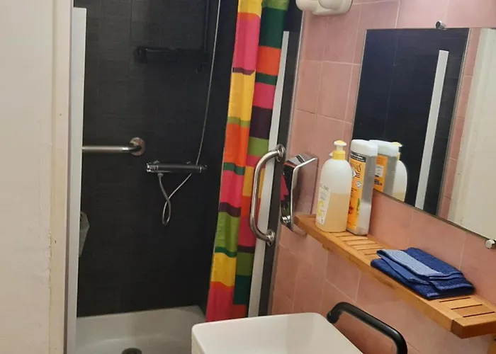 Duplex14h 1er Etage Jardinet 1 Parking Ou Studio14b Rdc Terrasse Sans Parking شقة