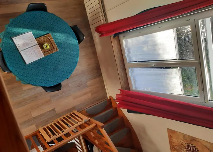 شقة Duplex14h 1er Etage Jardinet 1 Parking Ou Studio14b Rdc Terrasse Sans Parking