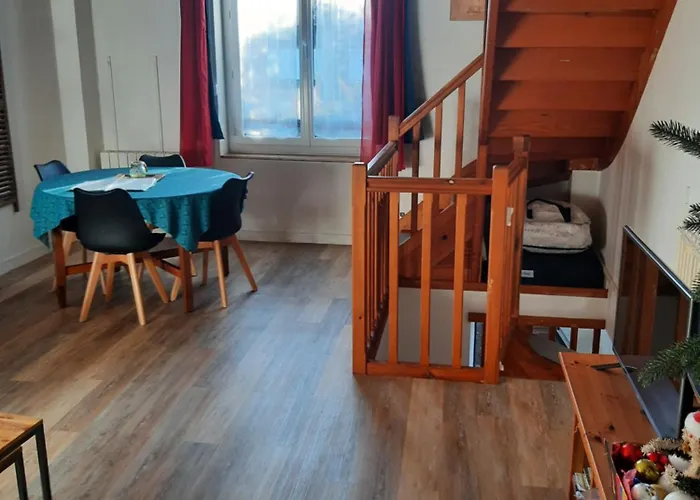 شقة Duplex14h 1er Etage Jardinet 1 Parking Ou Studio14b Rdc Terrasse Sans Parking *