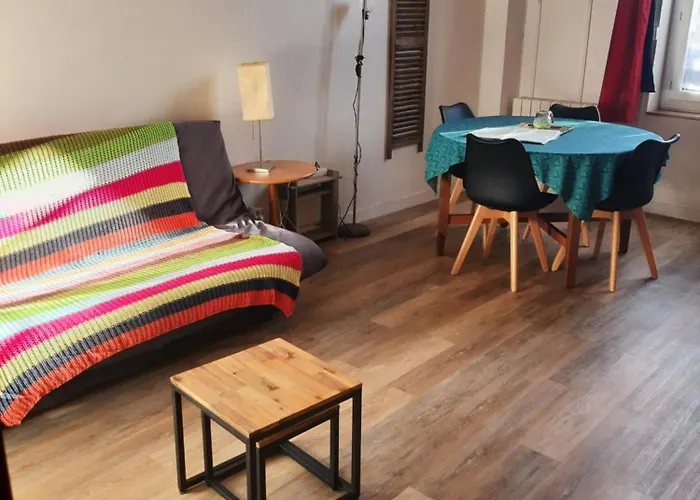 Duplex14h 1er Etage Jardinet 1 Parking Ou Studio14b Rdc Terrasse Sans Parking * لا روشيل