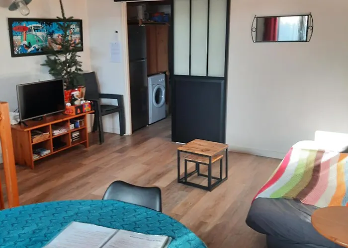 Duplex14h 1er Etage Jardinet 1 Parking Ou Studio14b Rdc Terrasse Sans Parking شقة *