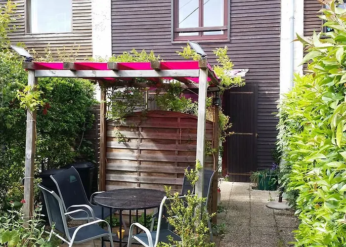 Duplex14h 1er Etage Jardinet 1 Parking Ou Studio14b Rdc Terrasse Sans Parking شقة *