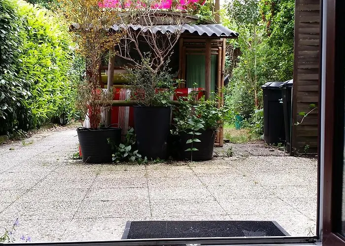 Duplex14h 1er Etage Jardinet 1 Parking Ou Studio14b Rdc Terrasse Sans Parking *