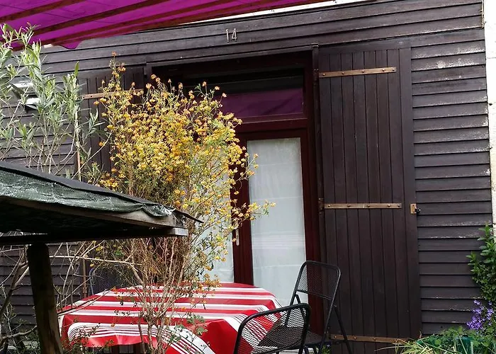 Duplex14h 1er Etage Jardinet 1 Parking Ou Studio14b Rdc Terrasse Sans Parking شقة *